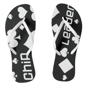 NEW! Chip Leader® Black Jack Sandals