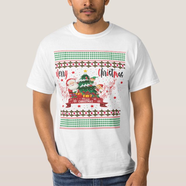 New Christmas T-shirt  (Front)