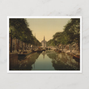 New Church, The Hague, Netherlands Postcard