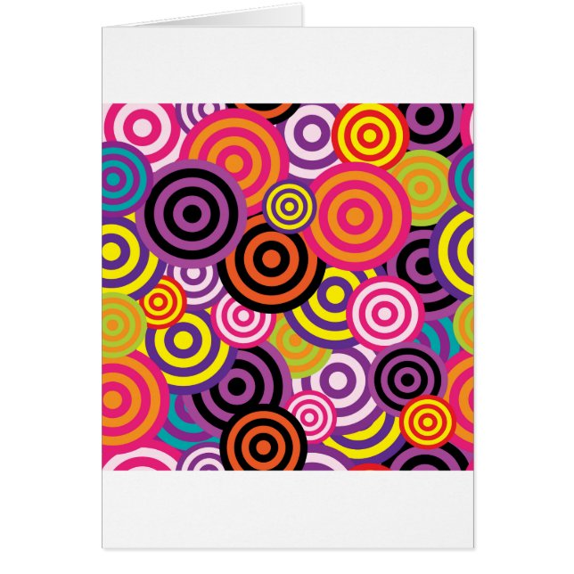 New Circle Abstract art (Front)