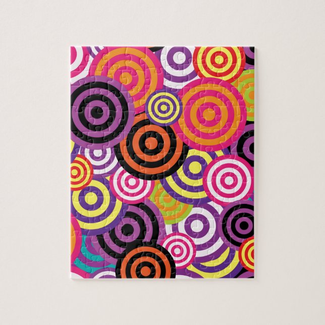 New Circle Abstract art Jigsaw Puzzle (Vertical)