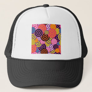 New Circle Abstract art Trucker Hat