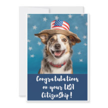 New Citizen Greeting Cards