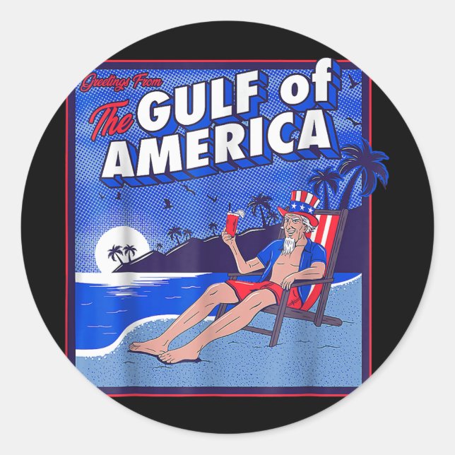 New  classic round sticker (Front)