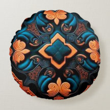 New collection or round pillows