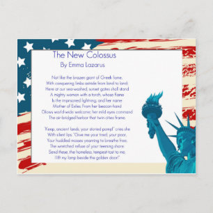 New Colossus Postcard