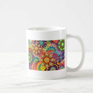 New Colourful Abstract BackGround Coffee Mug