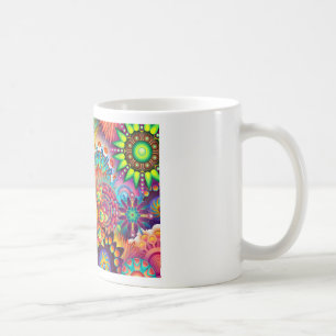 New Colourful Abstract BackGround Coffee Mug