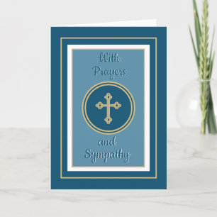 New! Comforting Christian Sympathy card