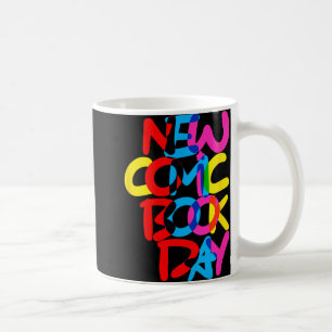 New Comic Book Day (overlap)  Coffee Mug