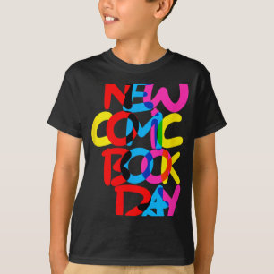 New Comic Book Day (overlap) T-Shirt