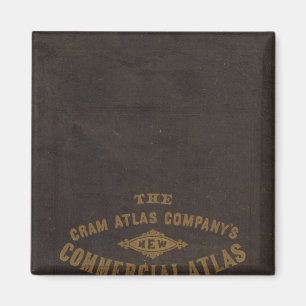 New commercial atlas, United States Magnet