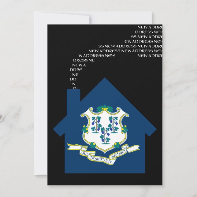 new connecticut address announcement (Front)