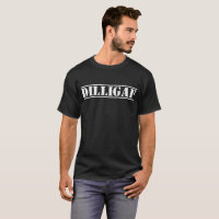 New Cool Cotton DILLIGAF kevin bloody wilson biker