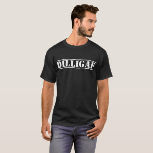 New Cool Cotton DILLIGAF kevin bloody wilson biker T-Shirt