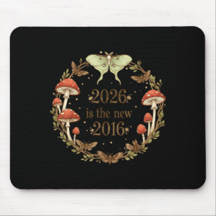 New Cottagecore 2016 Nostalgia Quote Mouse Pad