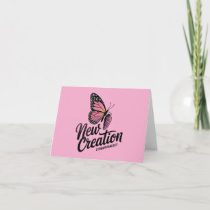 New Creation Christian Card