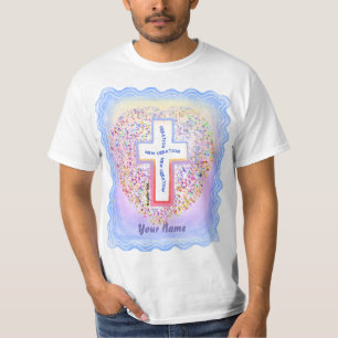 New Creation Christian Cross  T-Shirt