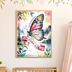 New Creation in Christ Christian Nursery Wall Art