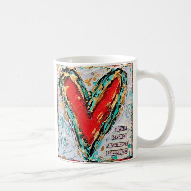 New Creation in Christ Mug (Right)