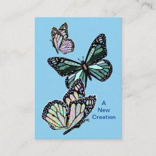 New creation in Christ prayer Card