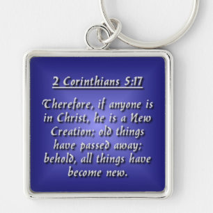 New Creation Key Ring