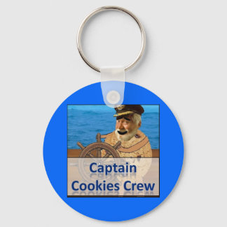 New Crew Keychain