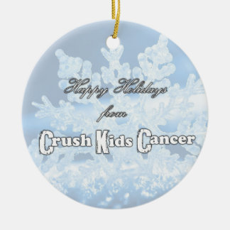 NEW Crush Kids' Cancer 2014 Ornament