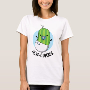 New-cumber Funny Veggie Cucumber Pun  T-Shirt
