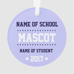 New Customisable Class of 2017 Ornament