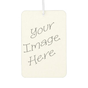 New Customisable Items Car Air Freshener