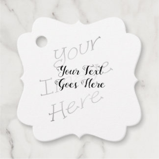 New Customisable Items Favour Tags