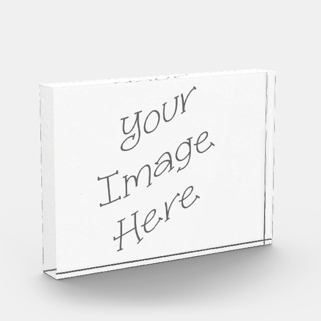 New Customisable Items Photo Block (Left)