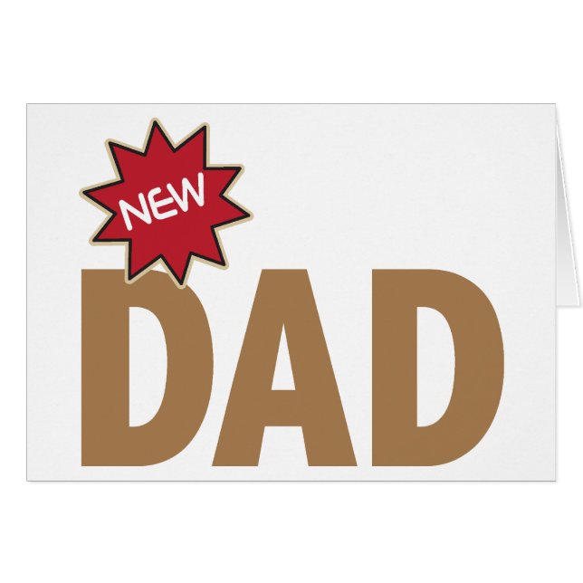 New Dad (Front Horizontal)