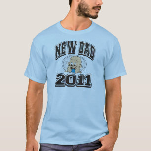 New Dad 2011 T-Shirt