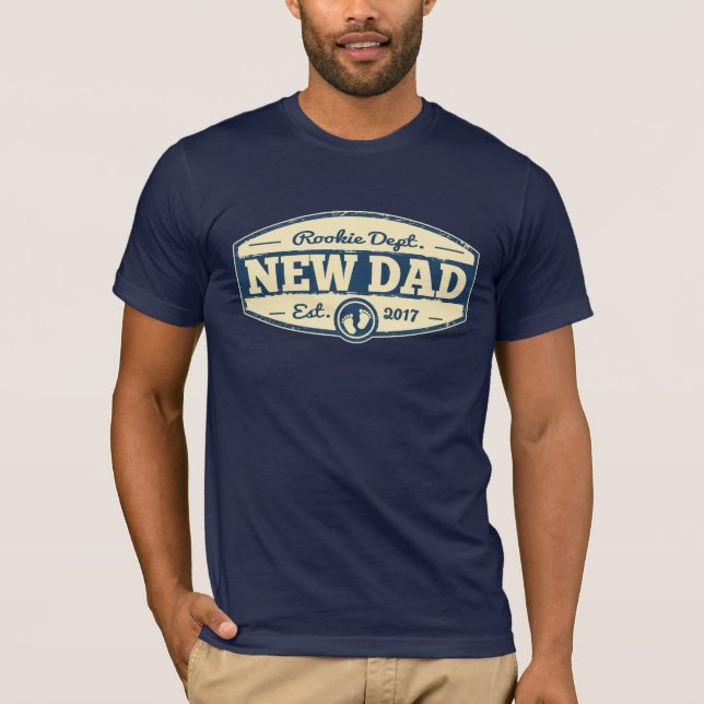 New Dad 2017 T-Shirt (Front)