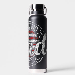 New dad 2025 water bottle