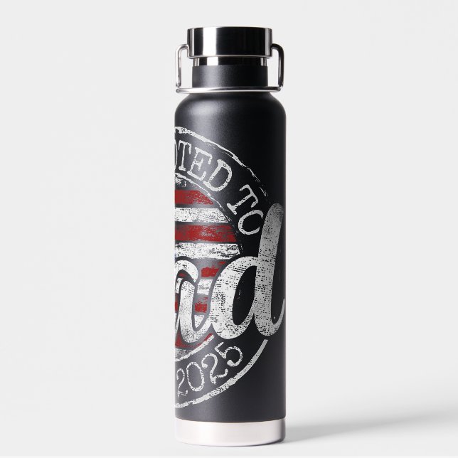 New dad 2025 water bottle (Back)