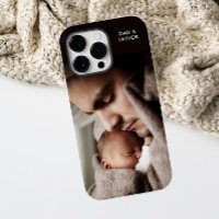 New Dad And New Baby Photo