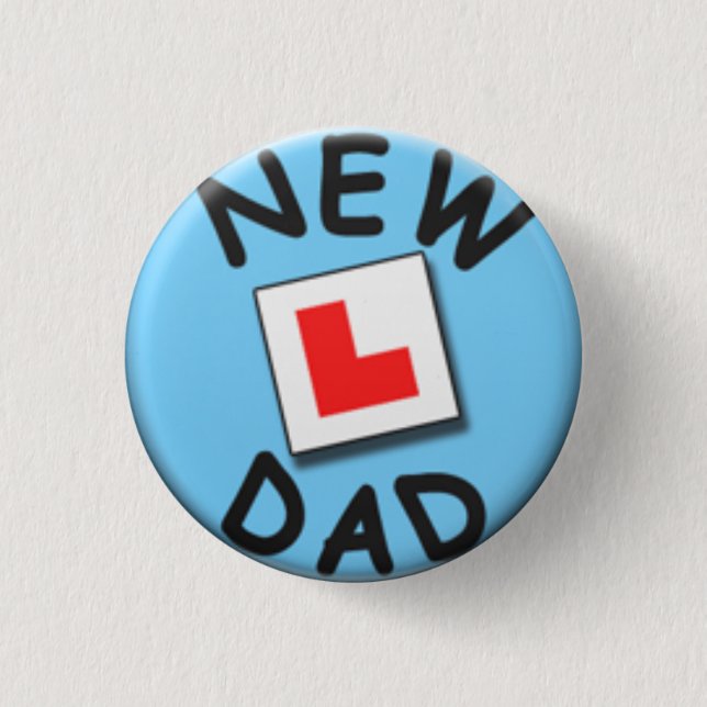 New dad badge (Front)