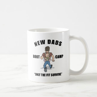 New Dad Boot Camp Coffee Mug