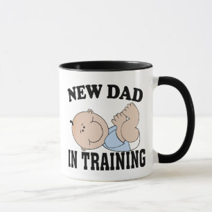 NEW DAD BOY MUG
