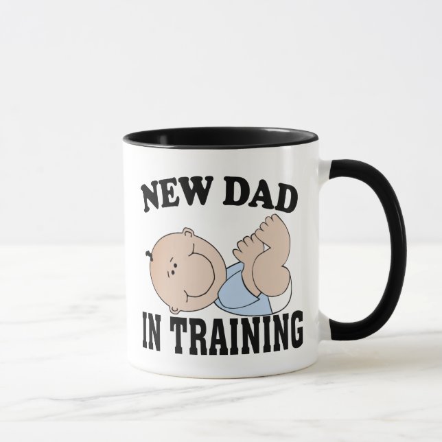 NEW DAD BOY MUG (Right)