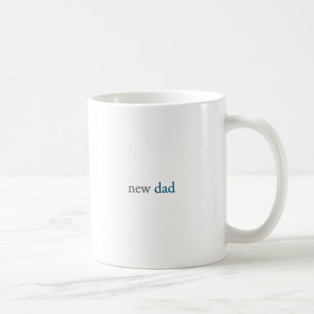 new dad coffee mug (Right)