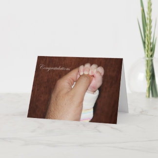 new dad, Congratulations Card