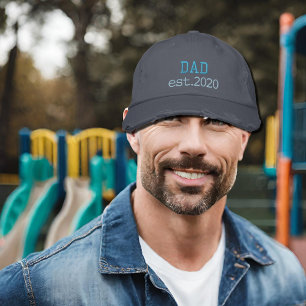 NEW DAD - est.2020 Embroidered Hat