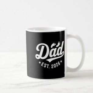 New dad est 2026 fathers day first time dad coffee mug