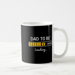 New Dad Est 2026 Fathers Day First Time Dad to Be Coffee Mug
