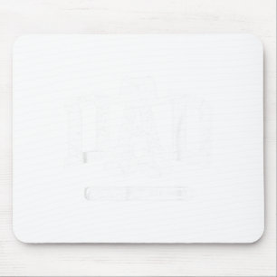 New Dad Est 2026 Fathers Day Ft Time Dad Promoted Mouse Pad