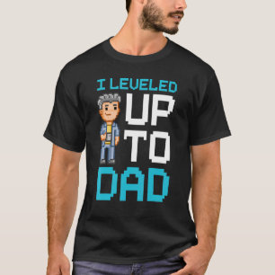 New Dad First Time Father Video Gamer T-Shirt